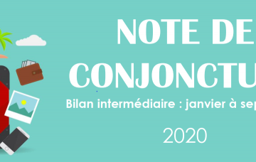 NOTE DE CONJONCTURE 3EME TRIMESTRE 2020