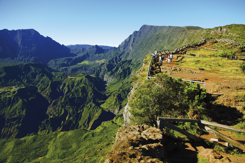 Fréquentation touristique au 1er Semestre 2015 à La Réunion