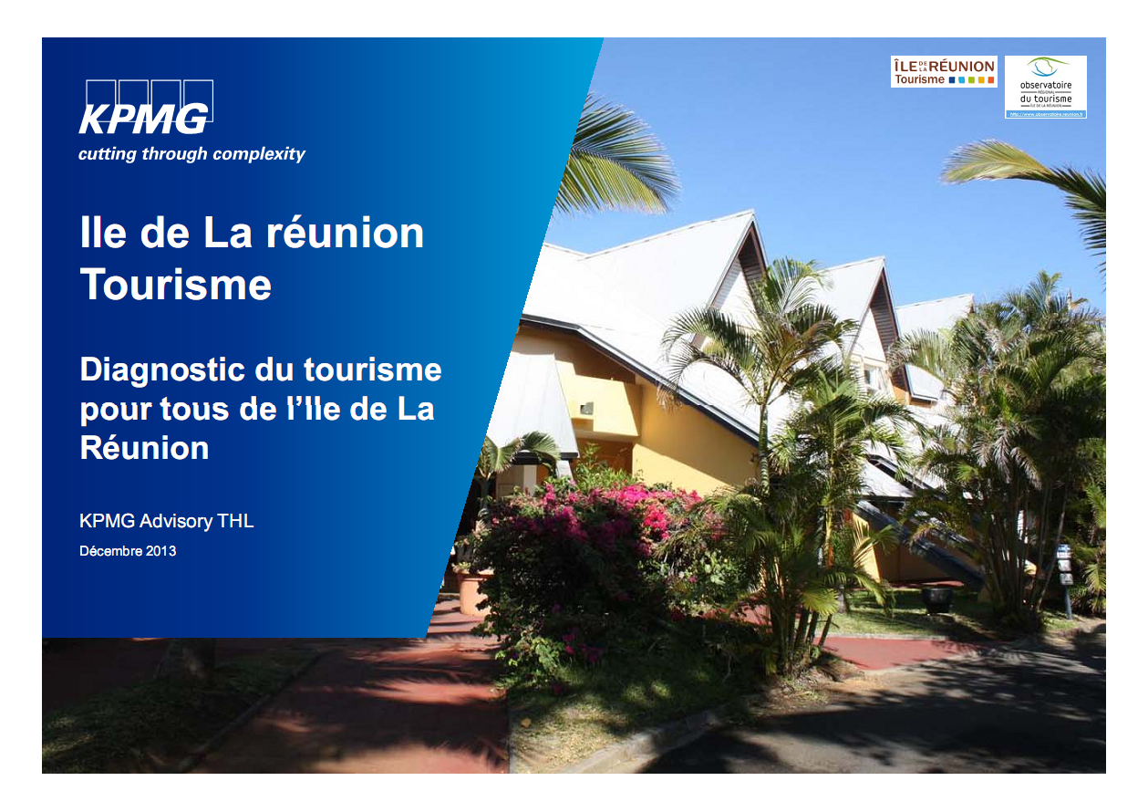Diagnostic du tourisme pour tous de l'Île de La Réunion