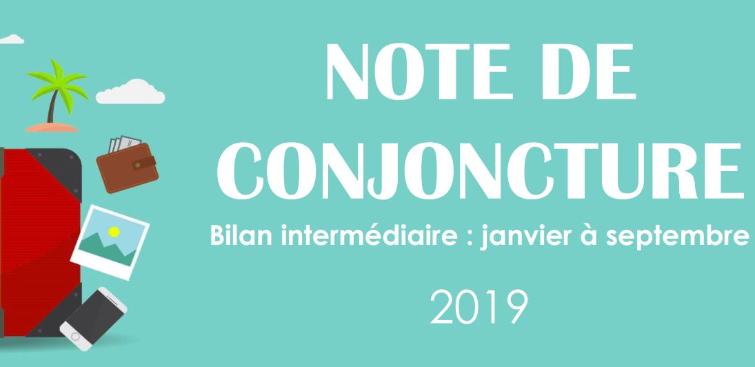 NOTE DE CONJONCTURE BILAN INTERMÉDIAIRE : JANVIER À SEPTEMBRE 2019