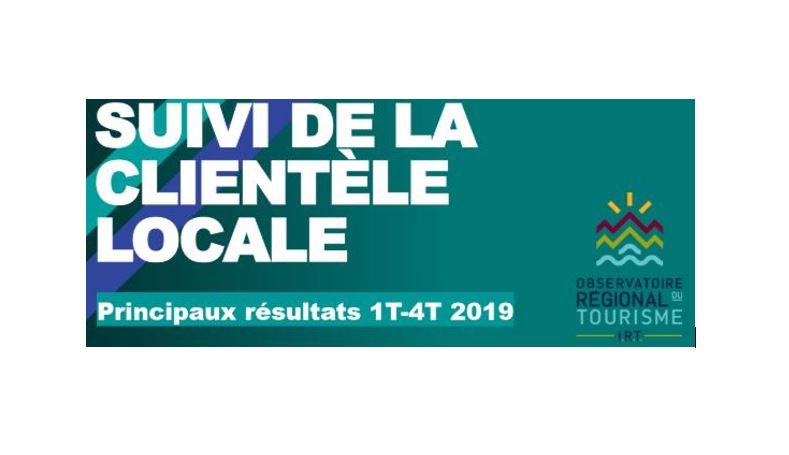 ÉTUDE SUIVI DE LA DEMANDE TOURISTIQUE LOCALE À LA RÉUNION ANNÉE 2019