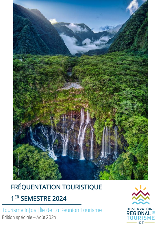 FRÉQUENTATION TOURISTIQUE 1ER SEMESTRE 2024