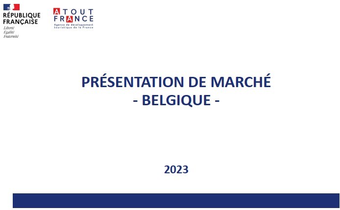Présentation du marché Belgique- 2023