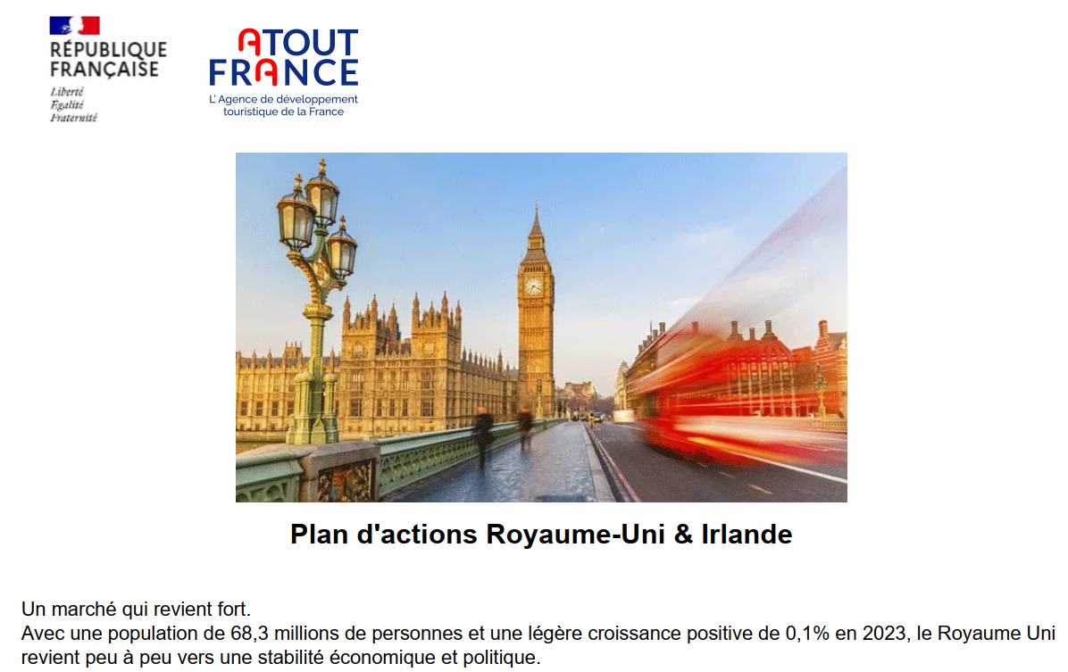 Présentation du marché Royaume-Uni & Irlande