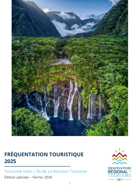 FRÉQUENTATION TOURISTIQUE ANNEE 2025