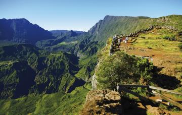 Fréquentation touristique au 1er Semestre 2015 à La Réunion