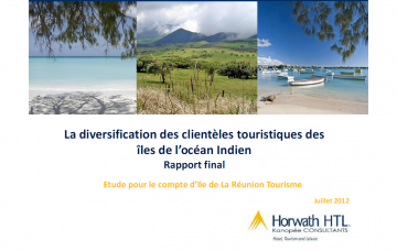 DIVERSIFICATION DES CLIENTÈLES TOURISTIQUES DES ÎLES DE L'OCÉAN INDIEN