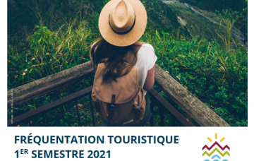 FRÉQUENTATION TOURISTIQUE 1ER SEMESTRE 2021