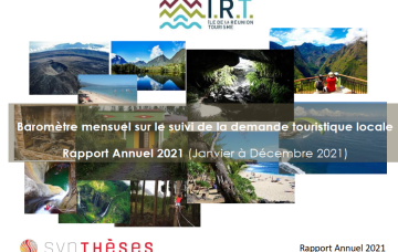 ÉTUDE SUIVI DE LA DEMANDE TOURISTIQUE LOCALE À LA RÉUNION RAPPORT ANNUEL 2021