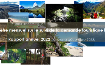 ÉTUDE SUIVI DE LA DEMANDE TOURISTIQUE LOCALE À LA RÉUNION ANNÉE 2022