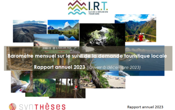 ÉTUDE SUIVI DE LA DEMANDE TOURISTIQUE LOCALE À LA RÉUNION ANNÉE 2023