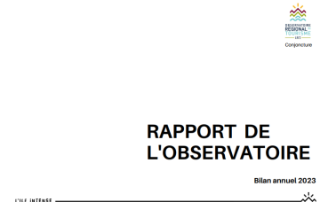 RAPPORT DE L'OBSERVATOIRE BILAN 2023