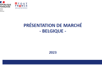 Présentation du marché Belgique- 2023