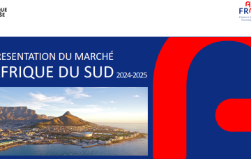 Présentation du marché Afrique du Sud - 2024-2025